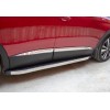 Молдинг дверной (4 шт, нерж) OmsaLine - Итальянская нержавейка для Peugeot 3008 2016+ - 62573-11