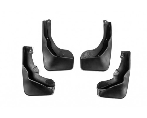 Брызговики Premium (V2, 4 шт) для Peugeot 3008 2016-2023 гг