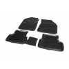 Гумові килимки (4 шт, Niken 3D) для Peugeot 3008 2016+ - 72589-11