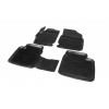 Гумові килимки (4 шт, Niken 3D) для Peugeot 301 - 63401-11