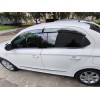Окантовка стекол (нерж) 6 шт, Carmos (с квартиркой) для Peugeot 301