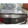 Спойлер LIP (Sunplex, чорний) для Peugeot 301 - 80698-11