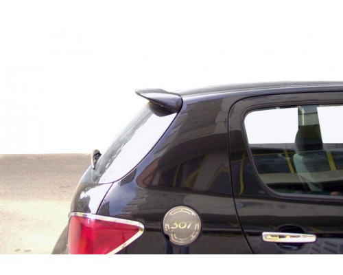 Спойлер (під фарбування) для Peugeot 307