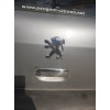 Хром на ручку багажника (нерж) для Peugeot 307 - 48742-11