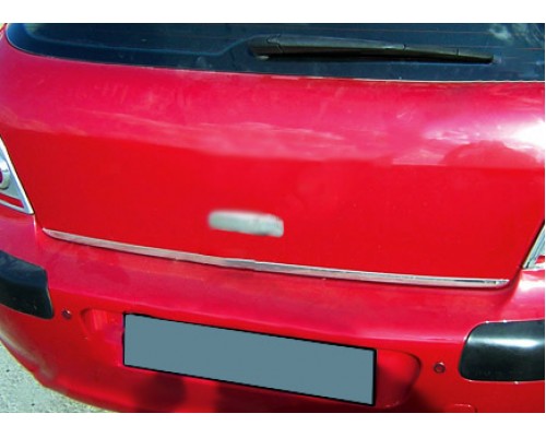 Кромка багажника (нерж.) для Peugeot 307 - 48743-11