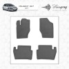 Резиновые коврики (4 шт, Stingray Premium) для Peugeot 307 - 55635-11