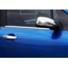 Зовнішня окантовка скла (4 шт, нерж) для Peugeot 307 - 48747-11