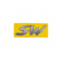 Надпись SW для Peugeot 307
