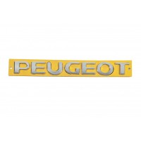 Надпись Peugeot 8665.C0 (223мм на 25мм) для Peugeot 308 2007-2013 гг.