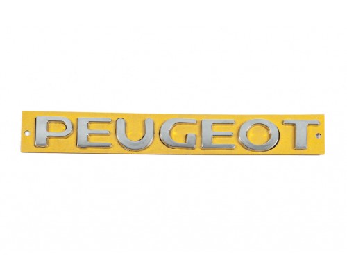 Надпись Peugeot 8665.C0 (223мм на 25мм) для Peugeot 308 2007-2013 гг.
