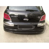 Задняя нижняя накладка (грунт под покраску) для Peugeot 307 2001-2008 гг