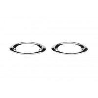 Окантовка поворотника LIbao (2 шт, пластик) для Peugeot 307 2001-2008 гг