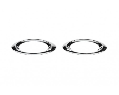 Окантовка поворотника LIbao (2 шт, пластик) для Peugeot 307 2001-2008 гг