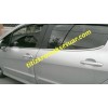 Peugeot 308 2007-2013 Молдинг стекол (4 шт, нерж) - 57350-11