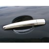 Накладки на ручки (4 шт, нерж) 4 шт, Carmos - Турецкая сталь для Peugeot 308 2007-2013 - 53931-11