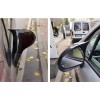Накладки на зеркала BMW-Style (2 шт) для Peugeot 308 2007-2013 гг