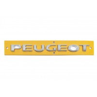 Надпись Peugeot 8665.VF (180мм на 16мм) для Peugeot 206