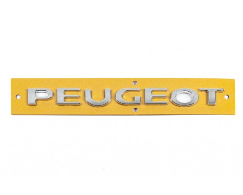 Надпись Peugeot 8665.VF (180мм на 16мм) для Peugeot 206