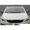 Накладки на зеркала BMW-Style (2 шт) для Peugeot 308 2014-2021 гг