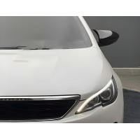 Накладки на зеркала BMW-Style (2 шт) для Peugeot 308 2014-2021 гг