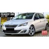 Накладки на зеркала BMW-Style (2 шт) для Peugeot 308 2014-2021 гг