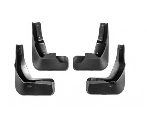 Брызговики передние Premium (2 шт) для Peugeot 308 2014-2021 гг