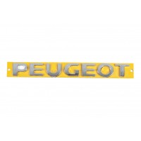 Надпись Peugeot 8665CH (185мм на 21мм) для Peugeot 407