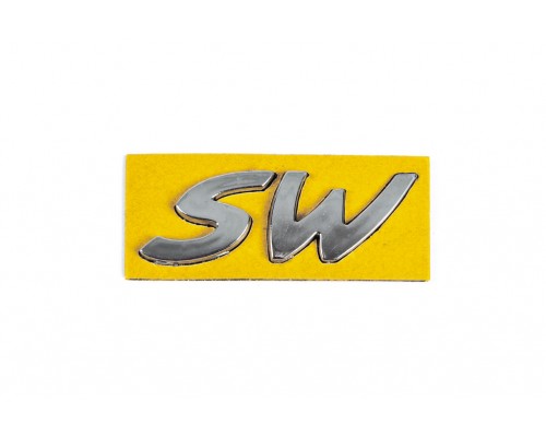 Надпись SW для Peugeot 407