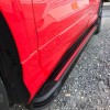 Боковые пороги Maya Red (2 шт., алюминий) для Peugeot 5008 2009-2016 - 61760-11