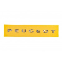 Надпись Peugeot (201мм на 12мм) для Peugeot 3008 2008-2016 гг.