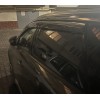 Вітровики з хромованим молдингом (4 шт., Niken) для Peugeot 5008 2016-2023 рр