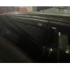 Вітровики з хромованим молдингом (4 шт., Niken) для Peugeot 5008 2016-2023 рр
