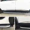 Боковые пороги Оригинал V1 (2 шт, алюминий) для Peugeot 5008 2017+ - 60391-11