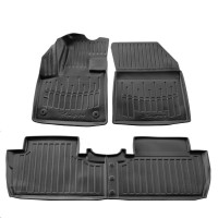 Коврики Stingray 3D (4 шт) для Peugeot 5008 2016-2023 гг