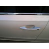 Накладки на верхівки ручок (4 шт, нерж) для Peugeot 508 2010-2018 - 57451-11