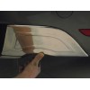 Задняя накладка (нерж) для Peugeot 508 2010-2018 - 57063-11