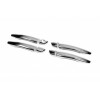 Накладки на ручки (4 шт, нерж) для Peugeot 508 2010-2018 - 59303-11