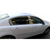 Накладки на стойки (нерж) для Peugeot 508 2010-2018 - 57356-11