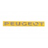 Надпись Peugeot (173мм на 15мм) для Peugeot 508 2010-2018 гг.