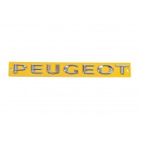 Надпись Peugeot (173мм на 15мм) для Peugeot 508 2010-2018