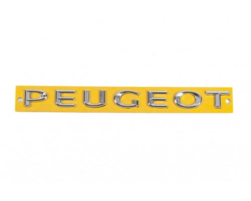 Надпись Peugeot (173мм на 15мм) для Peugeot 508 2010-2018 гг.