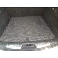 Коврик багажника (SW, EVA, черный) для Peugeot 508 2010-2018