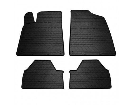 Резиновые коврики (4 шт, Stingray Premium) для Peugeot 607 - 77551-11