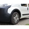 Накладки на арки (4 шт, черные) 1 дверь, ABS пластик для Peugeot Bipper 2008+ - 52561-11