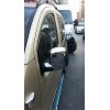 Накладки на дзеркала повні (2 шт., нерж) Carmos - Хромований пластик для Peugeot Bipper 2008+ - 53951-11