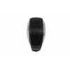 Ручка КПП 5-передач 9035N (черная-2023хром) для Peugeot Bipper 2008↗ гг.