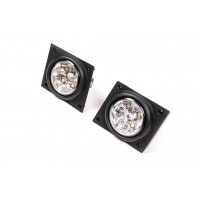 Противотуманки LED (диодные) для Peugeot Bipper 2008+
