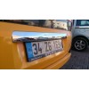 Накладка над номером (нерж) Carmos - Турецька сталь для Peugeot Bipper 2008+ - 53952-11