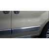 Молдинг дверной (4 шт, нерж) Carmos - Турецкая сталь для Peugeot Bipper 2008+ - 53954-11
