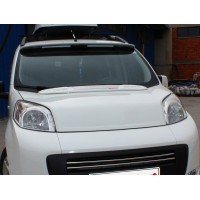 Peugeot Bipper 2008+ Дефлектор капота (під фарбування)